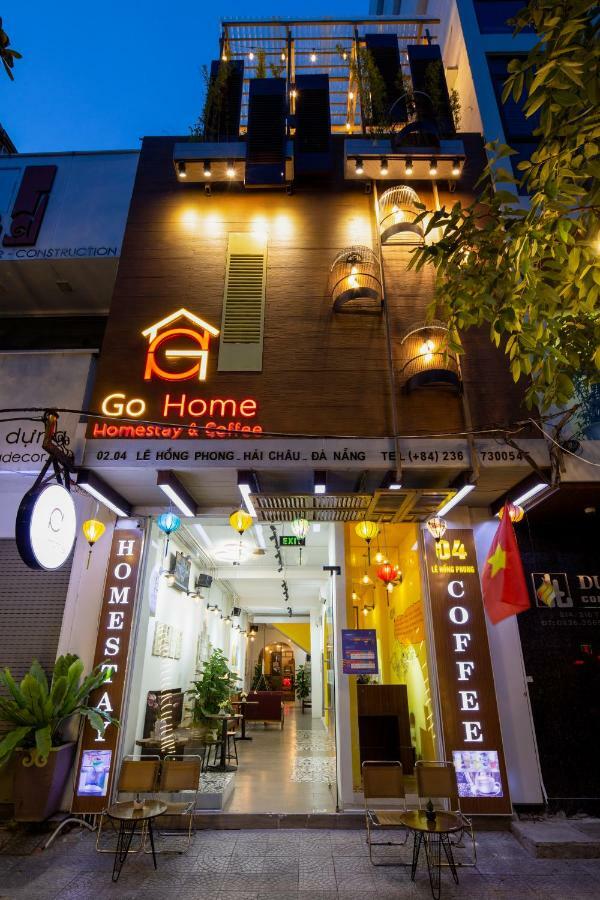 Go Home Homestay & Coffee Danang Exteriér fotografie