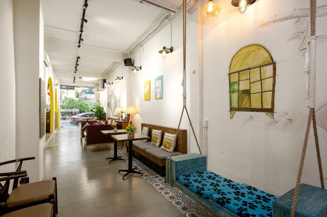 Go Home Homestay & Coffee Danang Exteriér fotografie